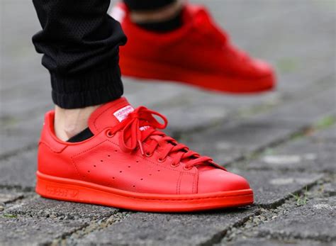 Pharrell Williams X Stan Smith 'Red' .